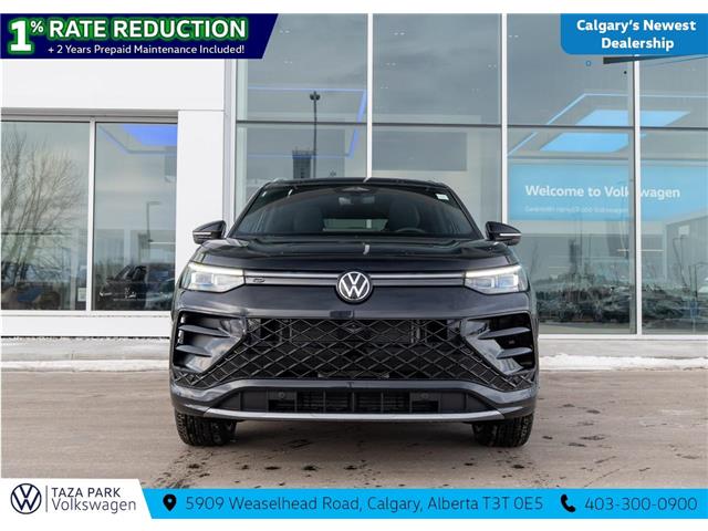 2026 Volkswagen Tiguan Highline Turbo R-Line (Stk: TT-124) in Calgary - Image 2 of 26