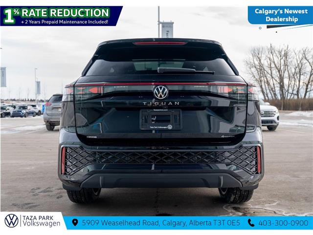 2026 Volkswagen Tiguan Highline Turbo R-Line (Stk: TT-124) in Calgary - Image 6 of 26