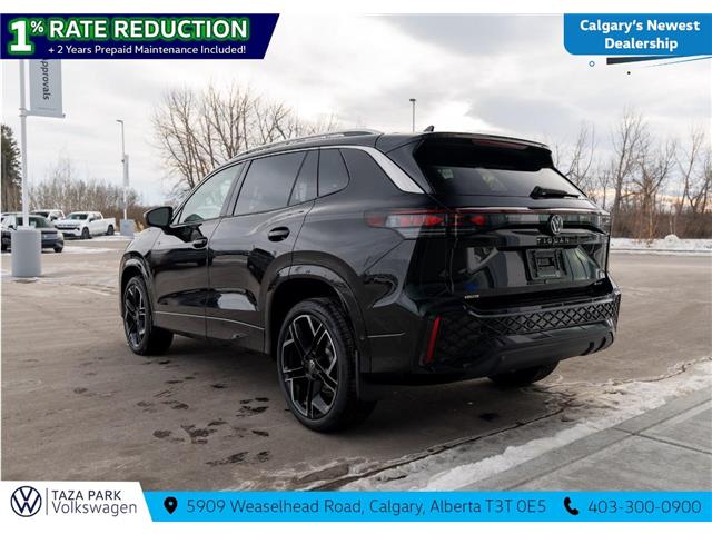 2026 Volkswagen Tiguan Highline Turbo R-Line (Stk: TT-124) in Calgary - Image 7 of 26