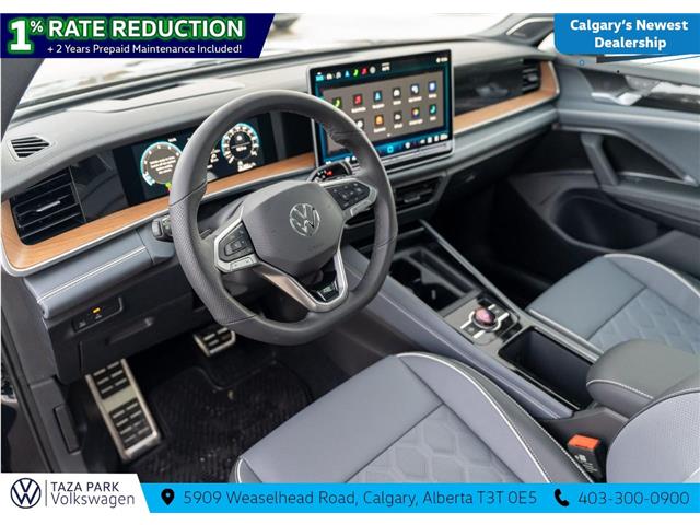 2026 Volkswagen Tiguan Highline Turbo R-Line (Stk: TT-124) in Calgary - Image 14 of 26