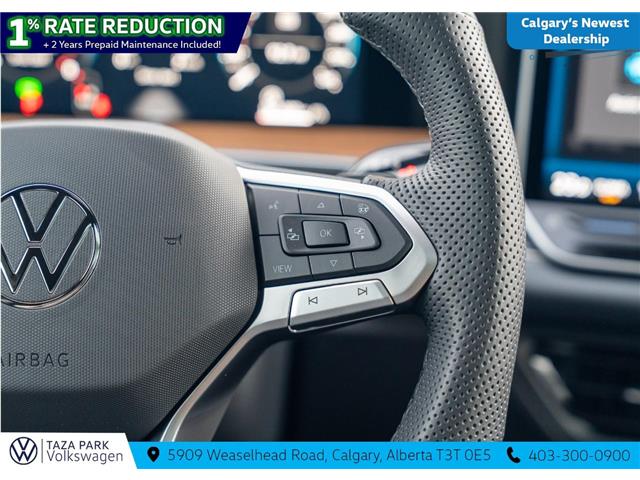 2026 Volkswagen Tiguan Highline Turbo R-Line (Stk: TT-124) in Calgary - Image 17 of 26