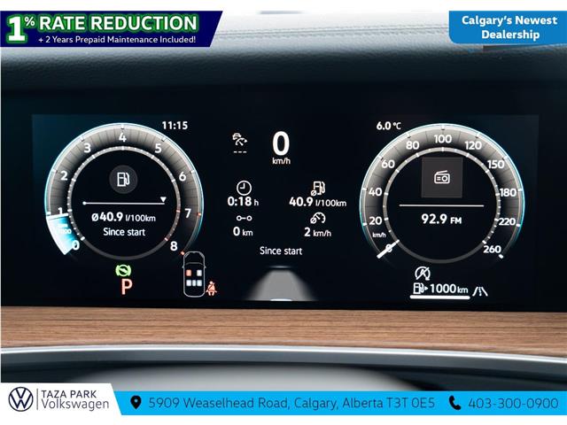 2026 Volkswagen Tiguan Highline Turbo R-Line (Stk: TT-124) in Calgary - Image 19 of 26