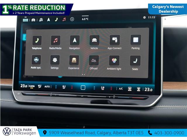2026 Volkswagen Tiguan Highline Turbo R-Line (Stk: TT-124) in Calgary - Image 20 of 26