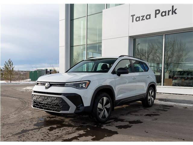 2025 Volkswagen Taos Trendline (Stk: TS-0126) in Calgary - Image 1 of 35
