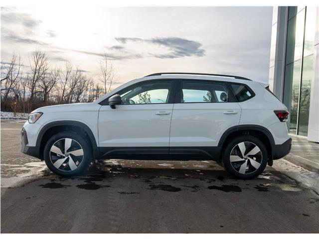 2025 Volkswagen Taos Trendline (Stk: TS-0126) in Calgary - Image 8 of 35