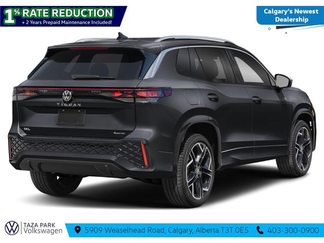 2026 Volkswagen Tiguan Highline Turbo R-Line (Stk: TT-129) in Calgary - Image 2 of 10 2026 Volkswagen Tiguan Highline Turbo R-Line (Stk: TT-129) in Calgary - Image 2 of 10