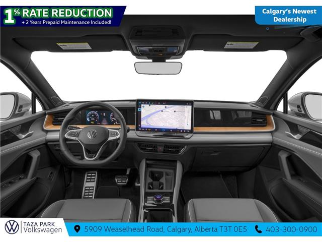 2026 Volkswagen Tiguan Highline Turbo R-Line (Stk: TT-129) in Calgary - Image 5 of 10 2026 Volkswagen Tiguan Highline Turbo R-Line (Stk: TT-129) in Calgary - Image 5 of 10