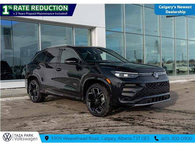 2026 Volkswagen Tiguan Highline Turbo R-Line (Stk: TT-130) in Calgary - Image 3 of 25
