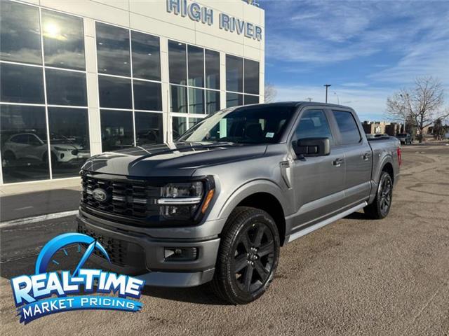 2025 Ford F-150 STX (Stk: 25377) in Claresholm - Image 1 of 19