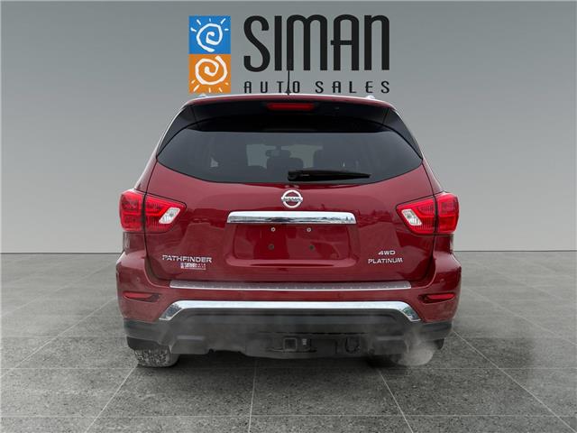 2017 Nissan Pathfinder Platinum (Stk: PT3310) in Regina - Image 4 of 21