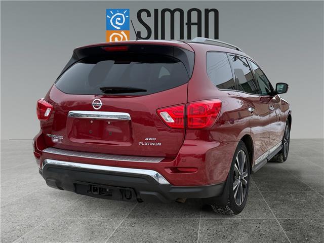 2017 Nissan Pathfinder Platinum (Stk: PT3310) in Regina - Image 5 of 21