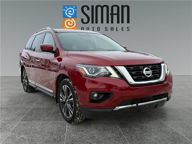 2017 Nissan Pathfinder Platinum (Stk: PT3310) in Regina - Image 7 of 21