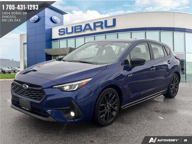 2024 Subaru Impreza RS (Stk: 20U2267) in Innisfil - Image 1 of 14