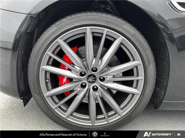 2021 Maserati Quattroporte S Q4 GranSport (Stk: 673031B) in Victoria - Image 6 of 24