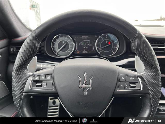 2021 Maserati Quattroporte S Q4 GranSport (Stk: 673031B) in Victoria - Image 13 of 24