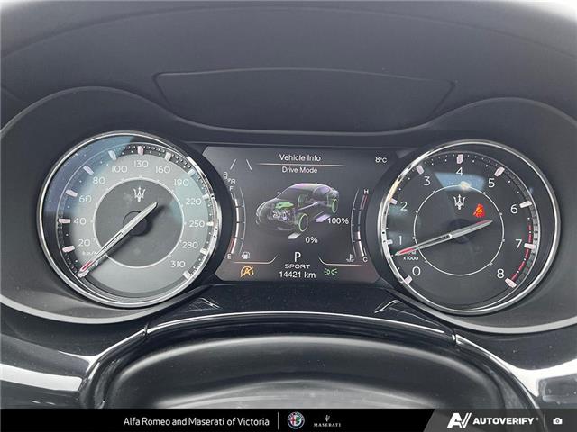 2021 Maserati Quattroporte S Q4 GranSport (Stk: 673031B) in Victoria - Image 14 of 24