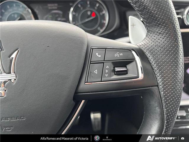 2021 Maserati Quattroporte S Q4 GranSport (Stk: 673031B) in Victoria - Image 15 of 24