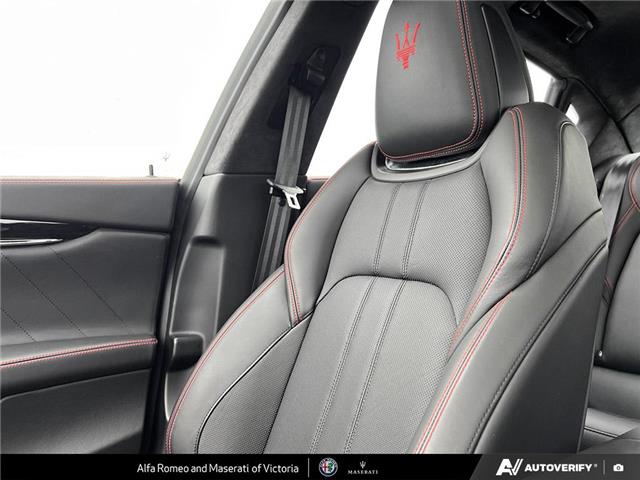 2021 Maserati Quattroporte S Q4 GranSport (Stk: 673031B) in Victoria - Image 19 of 24