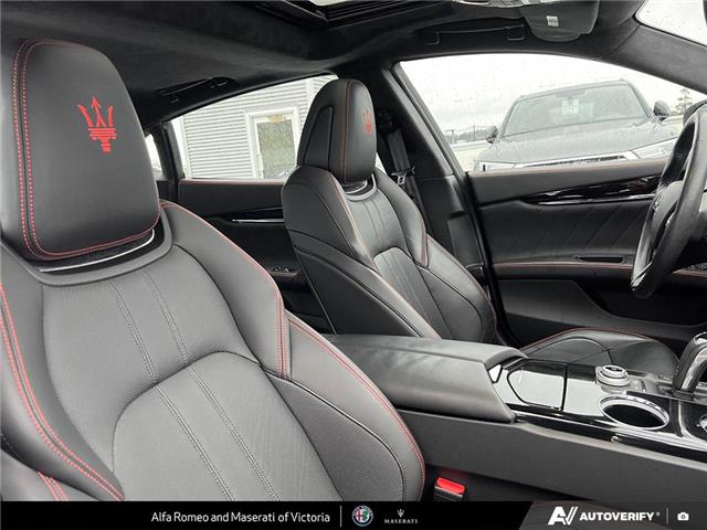 2021 Maserati Quattroporte S Q4 GranSport (Stk: 673031B) in Victoria - Image 21 of 24