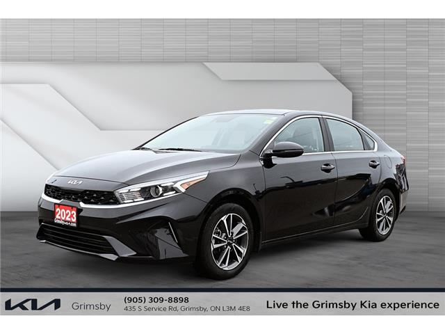 2023 Kia Forte EX | LOW KM | HEATED SEATS | CERTIFIED PRE OWNED | (Stk: U3216) in Grimsby - Image 1 of 16