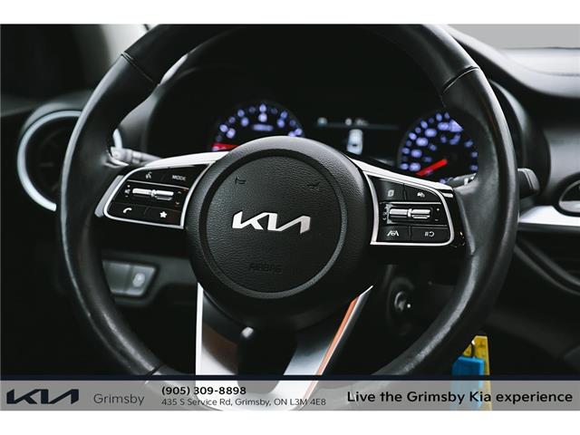 2023 Kia Forte EX | LOW KM | HEATED SEATS | CERTIFIED PRE OWNED | (Stk: U3216) in Grimsby - Image 8 of 16