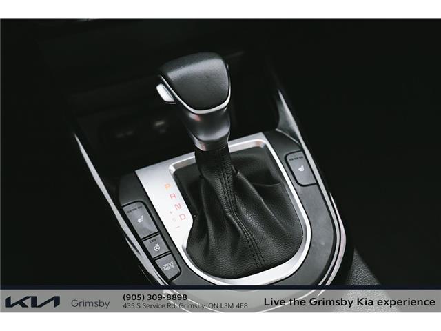 2023 Kia Forte EX | LOW KM | HEATED SEATS | CERTIFIED PRE OWNED | (Stk: U3216) in Grimsby - Image 9 of 16
