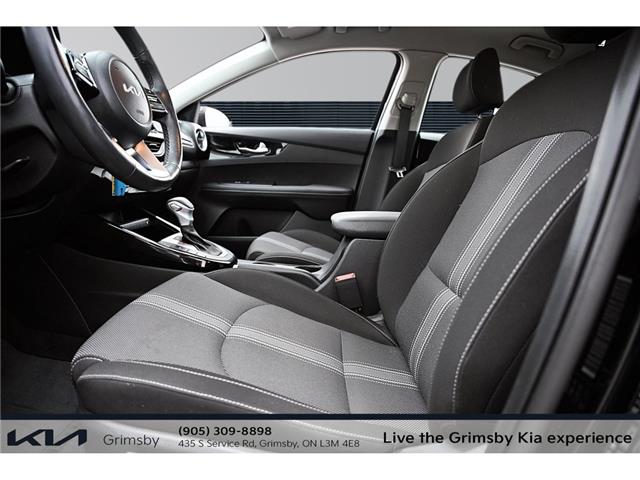 2023 Kia Forte EX | LOW KM | HEATED SEATS | CERTIFIED PRE OWNED | (Stk: U3216) in Grimsby - Image 11 of 16