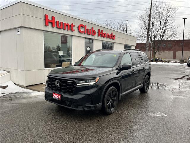 2024 Honda Pilot Black Edition (Stk: 9224A) in Ottawa - Image 1 of 35