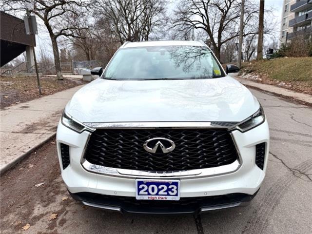 2023 Infiniti QX60 Sensory w/Tow Package (Stk: HPU0297) in Toronto - Image 2 of 29
