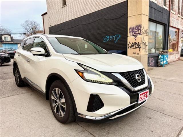 2021 Nissan Murano SV (Stk: HPU0337) in Toronto - Image 3 of 19