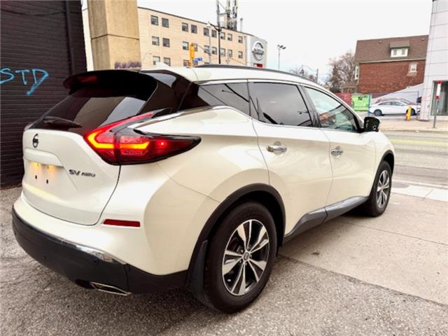 2021 Nissan Murano SV (Stk: HPU0337) in Toronto - Image 5 of 19