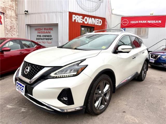 2022 Nissan Murano Platinum (Stk: HPU0336) in Toronto - Image 1 of 22