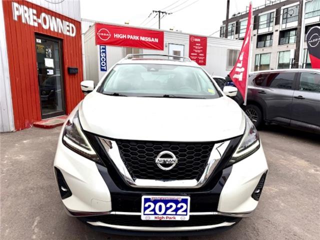 2022 Nissan Murano Platinum (Stk: HPU0336) in Toronto - Image 2 of 22