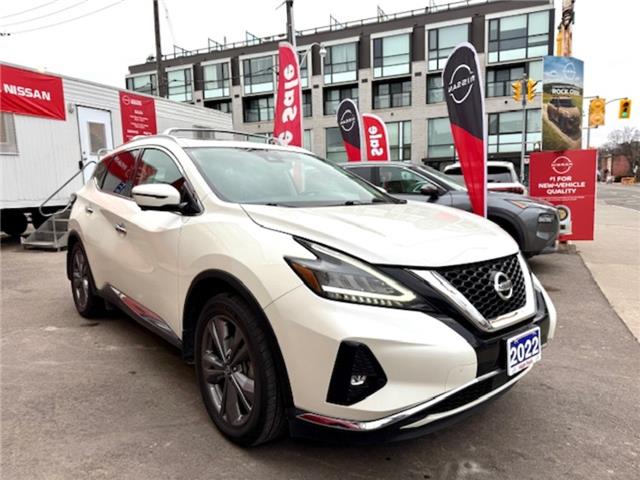 2022 Nissan Murano Platinum (Stk: HPU0336) in Toronto - Image 3 of 22