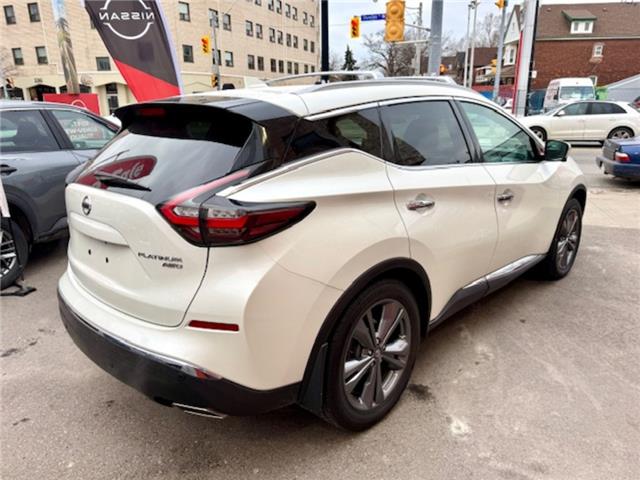2022 Nissan Murano Platinum (Stk: HPU0336) in Toronto - Image 5 of 22