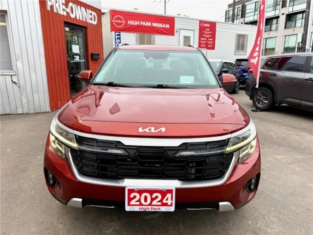 2024 Kia Seltos SX w/Black Interior (Stk: HPU0344) in Toronto - Image 2 of 23