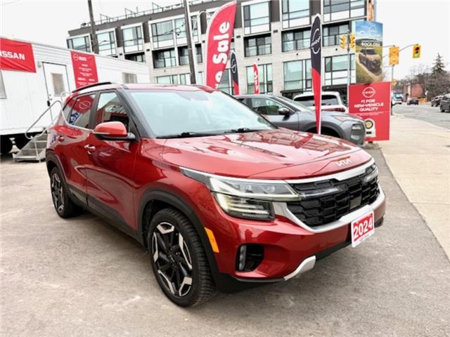 2024 Kia Seltos SX w/Black Interior (Stk: HPU0344) in Toronto - Image 3 of 23