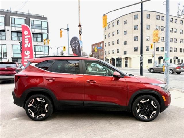 2024 Kia Seltos SX w/Black Interior (Stk: HPU0344) in Toronto - Image 4 of 23