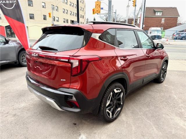 2024 Kia Seltos SX w/Black Interior (Stk: HPU0344) in Toronto - Image 5 of 23