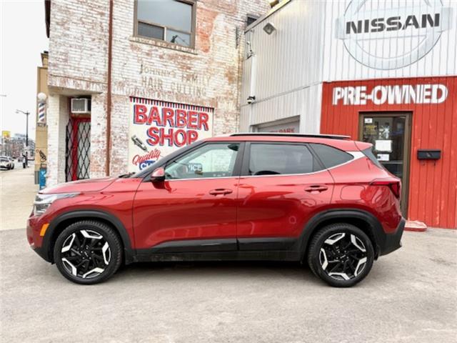 2024 Kia Seltos SX w/Black Interior (Stk: HPU0344) in Toronto - Image 8 of 23