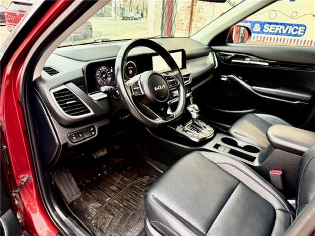 2024 Kia Seltos SX w/Black Interior (Stk: HPU0344) in Toronto - Image 10 of 23