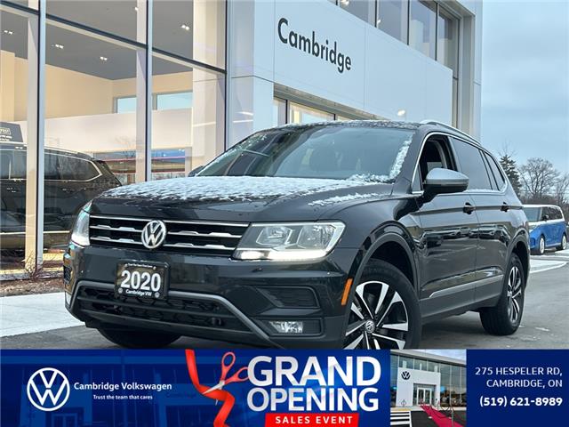 2020 Volkswagen Tiguan IQ Drive (Stk: CVW1171A) in Cambridge - Image 1 of 22