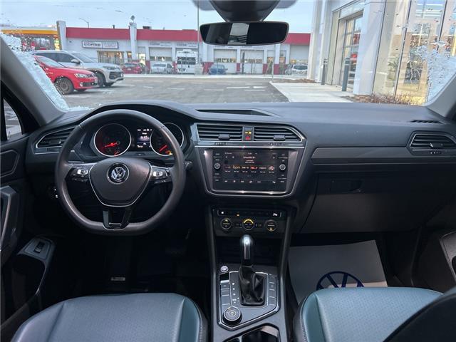 2020 Volkswagen Tiguan IQ Drive (Stk: CVW1171A) in Cambridge - Image 13 of 22