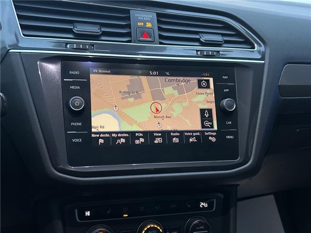 2020 Volkswagen Tiguan IQ Drive (Stk: CVW1171A) in Cambridge - Image 19 of 22