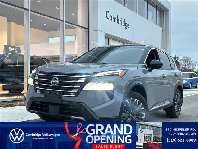 2024 Nissan Rogue Platinum (Stk: CVW1161A) in Cambridge - Image 1 of 22