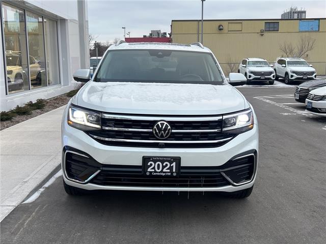 2021 Volkswagen Atlas 3.6 FSI Execline (Stk: CVW1151A) in Cambridge - Image 2 of 22