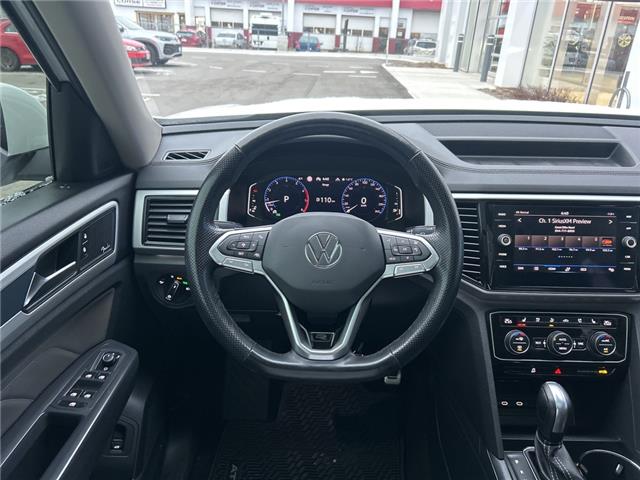 2021 Volkswagen Atlas 3.6 FSI Execline (Stk: CVW1151A) in Cambridge - Image 11 of 22