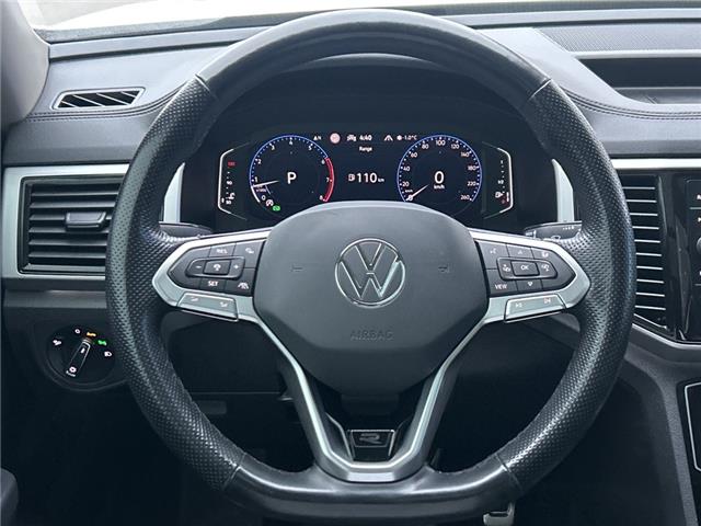 2021 Volkswagen Atlas 3.6 FSI Execline (Stk: CVW1151A) in Cambridge - Image 12 of 22