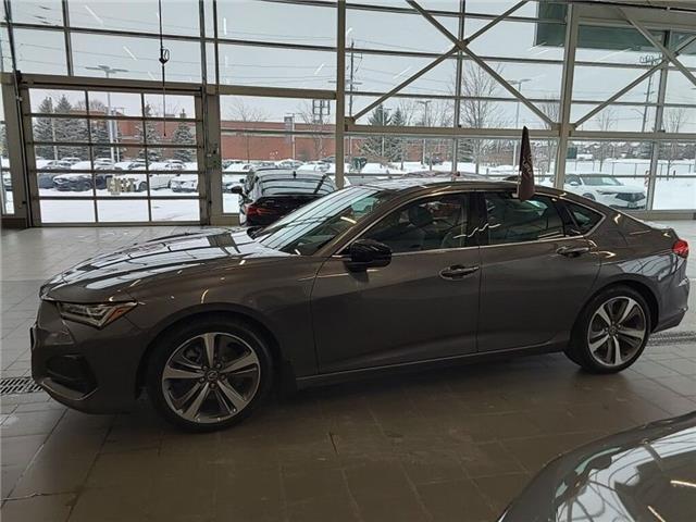 2021 Acura TLX Plat Elite SH-AWD New Brakes (TOP LINE MODEL!!!) (Stk: L3345) in Aurora - Image 4 of 27