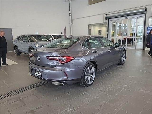 2021 Acura TLX Plat Elite SH-AWD New Brakes (TOP LINE MODEL!!!) (Stk: L3345) in Aurora - Image 8 of 27